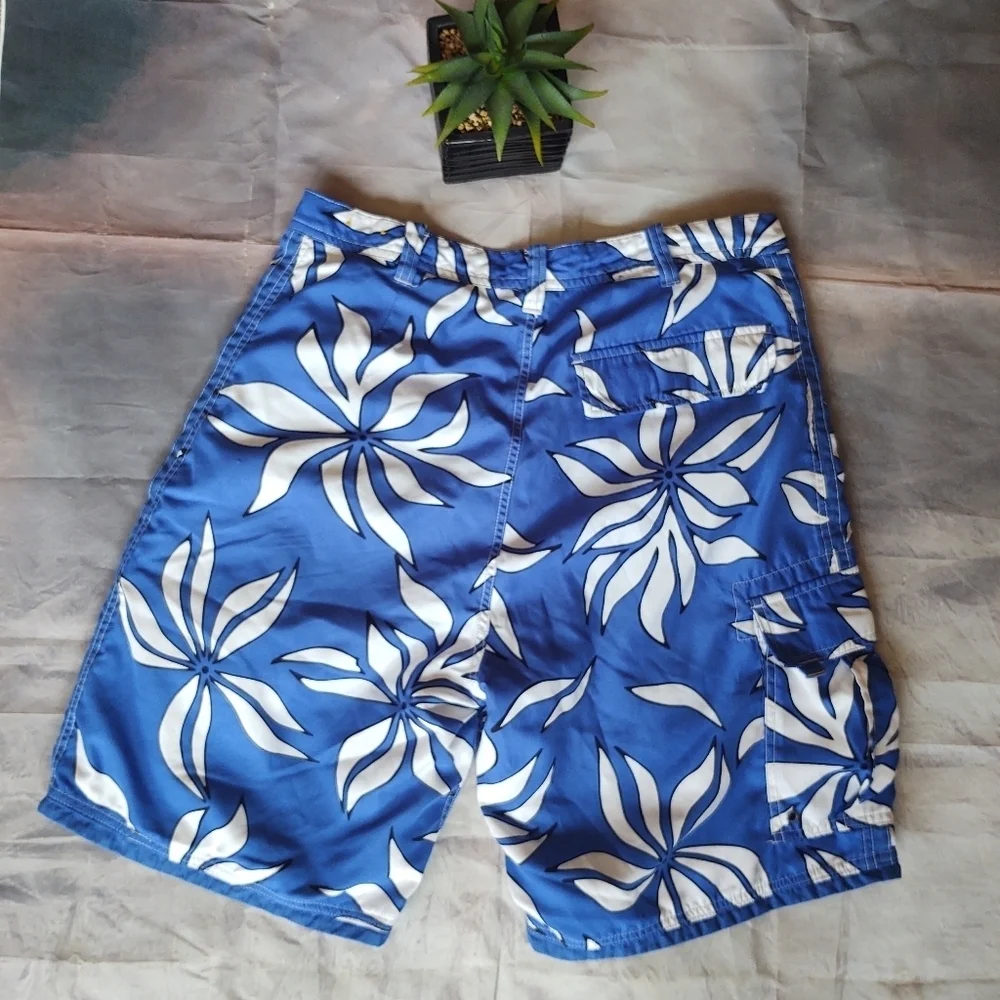 Urban Pipeline Large Reversible Swim Trunks!